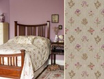 WILLIAM MORRIS KELMSCOTT TRELLIS (1894-1895) FABRIC